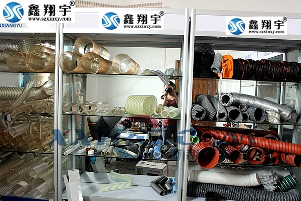 品級軟管,衛(wèi)生級軟管,工業(yè)軟管、通風(fēng)軟管，塑料軟管、鋼絲軟管，耐高溫風(fēng)管、耐高溫軟管樣品
